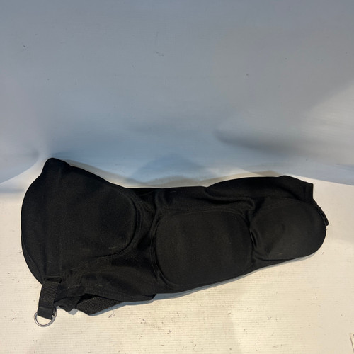 Vist Large View of Product Image Which is Used Schutt Adult FB Integrated Pants Black LG