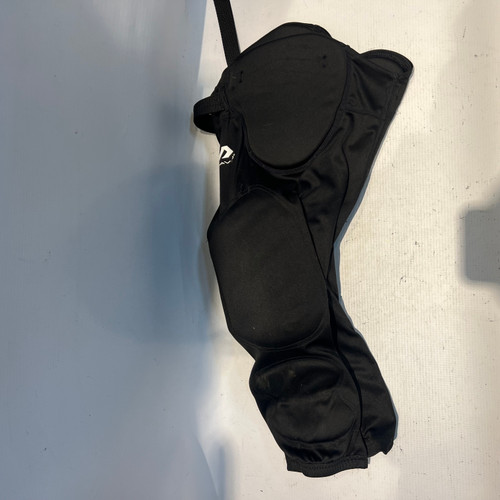 Vist Large View of Product Image Which is Used McDavid Youth FB Integrated Pants Black MD