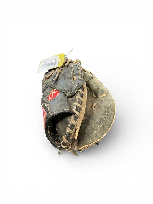 Vist Large View of Product Image Which is Used Rawlings GCM325BG BB/SB Catchers RH Throw Black 32 1/2"