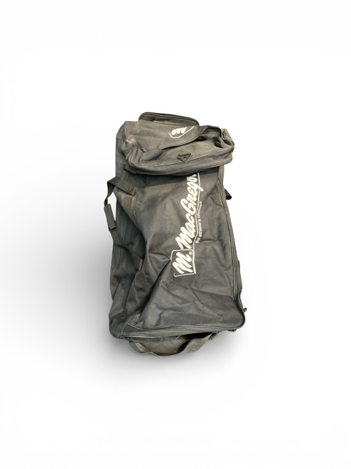 Vist Large View of Product Image Which is Used MacGregor CATCHERS WHEELED BAG BB/SB Player Wheeled Bag Black