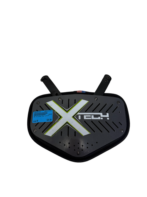 Vist Large View of Product Image Which is Used Xtech 5-Sided Football Back Plate Pad