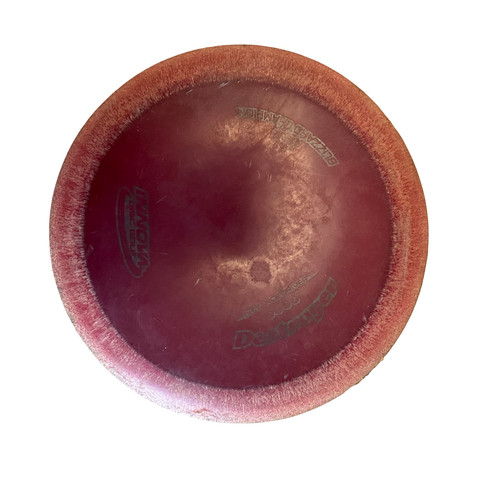 Vist Large View of Product Image Which is Used Innova BLIZZ DESTROYER Disc Golf Driver Red