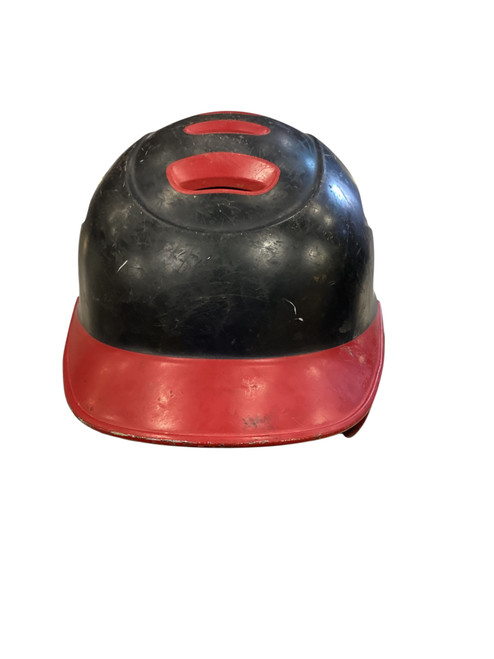 Vist Large View of Product Image Which is Used BoomBah BASEBALL HELMET Batting Helmet No Mask Navy Blue SM