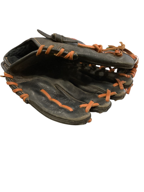 Vist Large View of Product Image Which is Used Rawlings PRO SERIES BB/SB Glove RH Throw Black 11 1/2"