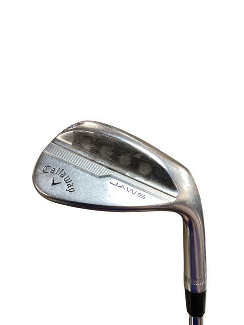 Vist Large View of Product Image Which is Used Callaway JAWS RAW 54 Golf Wedge Mens RH 54 Degree