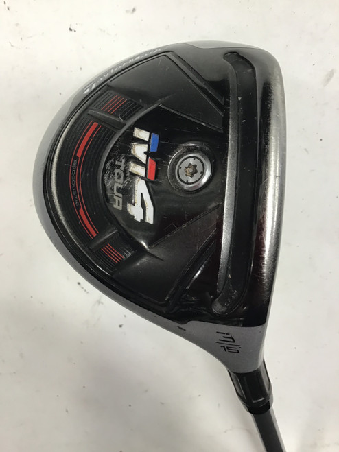 Vist Large View of Product Image Which is Used Taylormade M4 TOUR 3FW 15 DEG Mens Fairway Wood RH 3 Wood