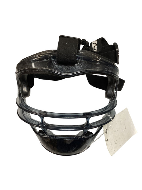 Vist Large View of Product Image Which is Used Defender FIELDERS MASK BB/SB Fielders Mask Black One Size