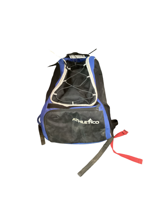 Vist Large View of Product Image Which is Used Athletico BACKPACK BLUE BB/SB Player Backpack Royal Blue