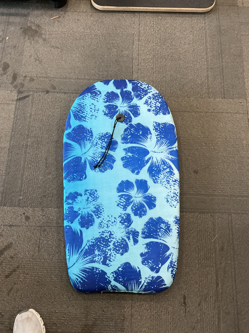 Vist Large View of Product Image Which is Used WINGS WAKE BOARD Wakeboard Royal Blue 100 cm