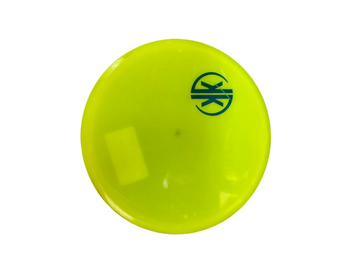 Vist Large View of Product Image Which is Used Discmania NEO MUTANT KK Disc Golf Mid Range Yellow 179g