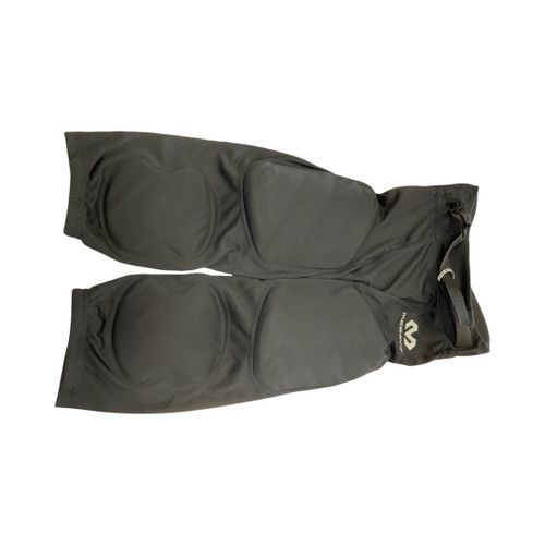 Vist Large View of Product Image Which is McDavid Youth FB Integrated Pants Black LG