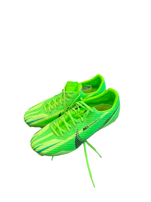 Vist Large View of Product Image Which is Used Nike Soccer Cleats Green Senior 7.5