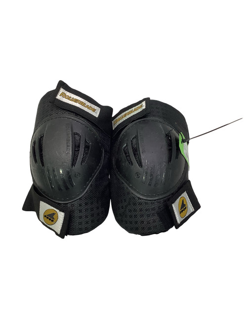 Vist Large View of Product Image Which is Used Rollerblade Inline Kneepads Black MD