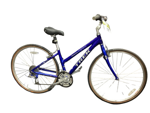 Vist Large View of Product Image Which is Used Trek 7300 MULTITRACK Hybrid/City Bike Mens Royal Blue 56-58cm - LG Frame