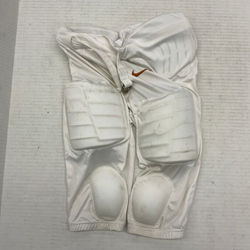 Vist Large View of Product Image Which is Used Nike Adult FB Integrated Pants White MD