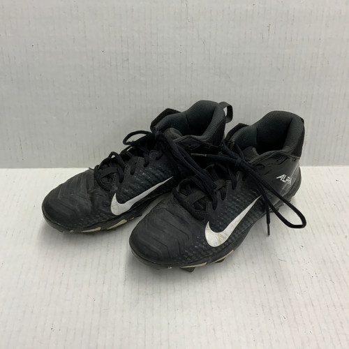 Vist Large View of Product Image Which is Used Nike ALPHA Jr FB Cleats Black Junior 06
