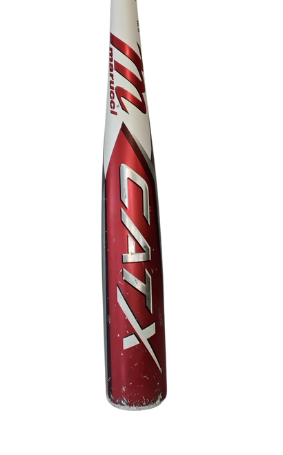 Vist Large View of Product Image Which is Used Marucci CAT X BB/SB USSSA 2 3/4 Bat 32"