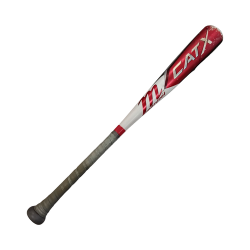 Vist Large View of Product Image Which is Used Marucci CAT X BB/SB USSSA 2 3/4 Bat 27"