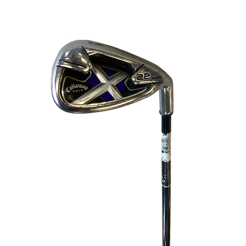 Vist Large View of Product Image Which is Used Callaway X-22 SAND WEDGE Mens Individual Iron RH 1 Iron