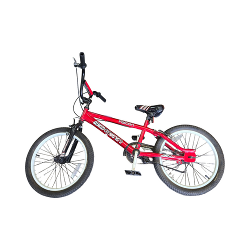 Vist Large View of Product Image Which is Used Schwinn FALCON 20INCH MTN BIKE Mountain Bike Boys Red 20"