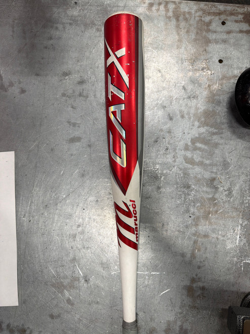 Vist Large View of Product Image Which is Used Marucci CAT X BB/SB USSSA 2 3/4 Bat 31"
