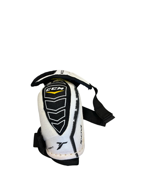 Vist Large View of Product Image Which is Used CCM ULTRA TACKS  YTH LG Youth Elbow Pads LG