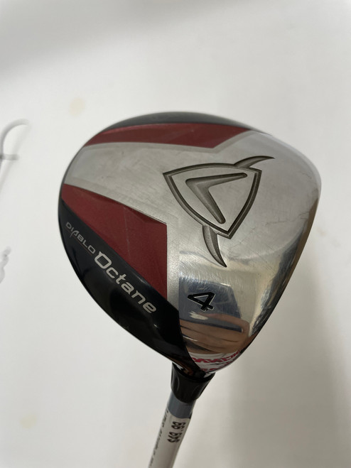 Vist Large View of Product Image Which is Used Callaway DIABLO OCTANE Mens Fairway Wood RH 4 Wood