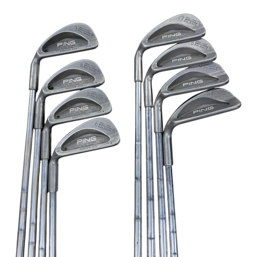 Vist Large View of Product Image Which is Used Ping KARSTEN III-A Mens Iron Set LH 3I-SW