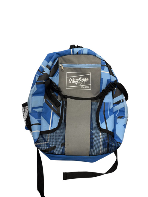 Vist Large View of Product Image Which is Used Rawlings CARRY BAG BB/SB Player Carry Bag Royal Blue