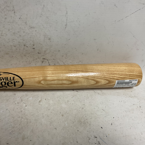 Vist Large View of Product Image Which is Used Louisville Slugger Wood Bat Tan 33 1/2"