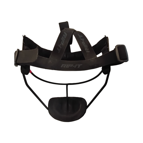 Vist Large View of Product Image Which is Used RIP-IT DEFENSE PRO BB/SB Fielders Mask Black One Size