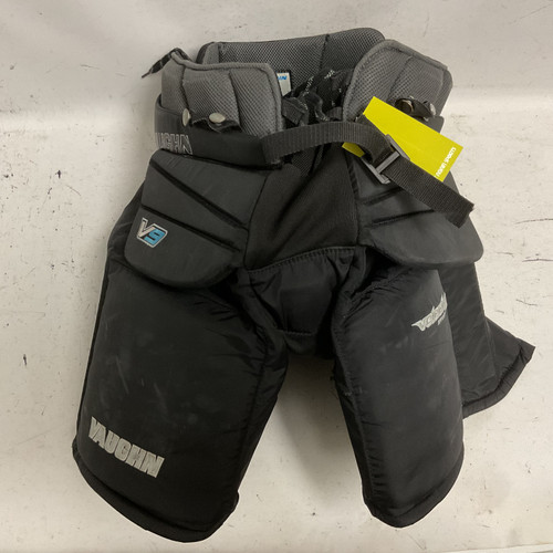 Vist Large View of Product Image Which is Used Vaughn VELOCITY XF PINT Senior Goalie Pant Black LG