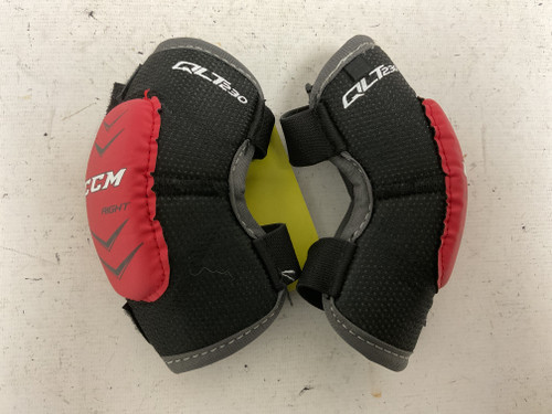 Vist Large View of Product Image Which is Used CCM QLT 230 Youth Elbow Pads MD