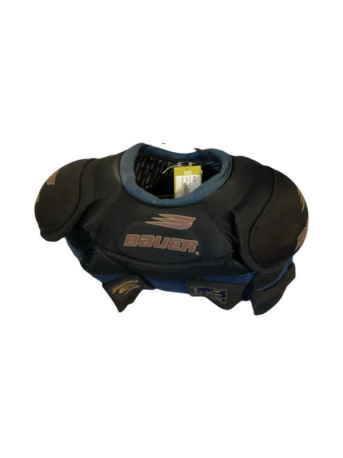 Vist Large View of Product Image Which is Used Bauer SUPREME Senior Shoulder Pads MD