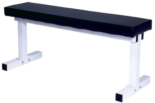Vist Large View of Product Image Which is New Pro S 101 Flat Bench WHT