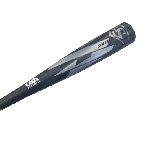 Vist Large View of Product Image Which is Used Louisville Slugger SOLO -11 BB/SB USA 2 5/8 Bat 29"
