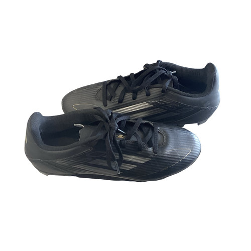 Vist Large View of Product Image Which is Used Adidas Soccer Cleats Black Senior 7