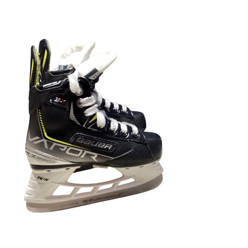 Vist Large View of Product Image Which is Used Bauer VAPOR 3X Youth Hockey Skate Youth 11.0