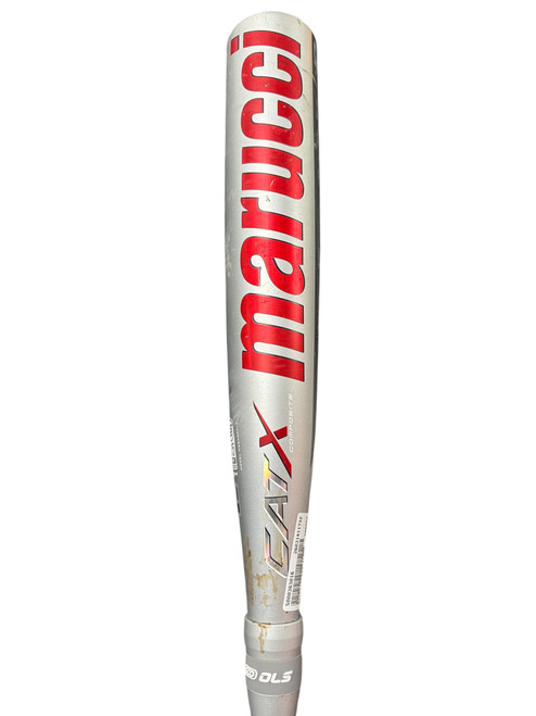 Vist Large View of Product Image Which is Used Marucci CAT X COMP BB/SB USSSA 2 3/4 Bat 31"