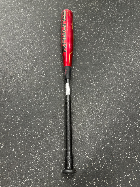 Vist Large View of Product Image Which is Used Rawlings QUATRO PRO BB/SB High School -3 Bat 32"