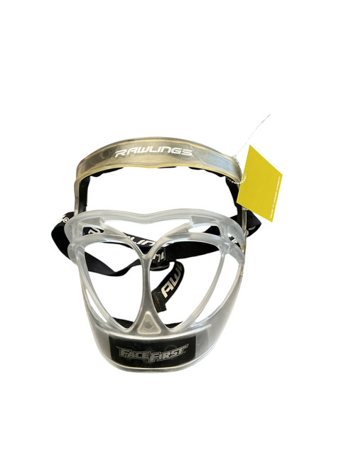 Vist Large View of Product Image Which is Used Rawlings FACE FIRST BB/SB Fielders Mask None One Size