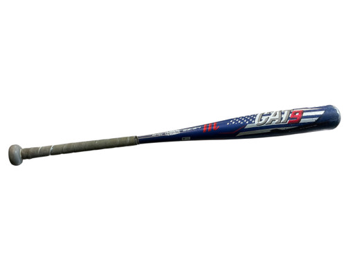 Vist Large View of Product Image Which is Used Marucci CAT 9 BB USSSA 2 3/4 Bat 32"