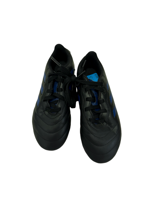 Vist Large View of Product Image Which is Used Adidas GOLETTO VIII FG GX6906 Soccer Cleats Black Junior 01