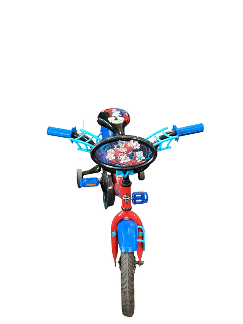 Vist Large View of Product Image Which is Used Huffy SPIDERMAN BMX Bike Boys Red 20"