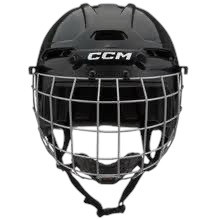 Vist Large View of Product Image Which is New CCM Multi Combo Helmet Bk YTH
