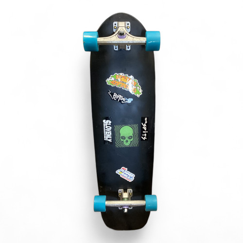 Vist Large View of Product Image Which is Complete Skateboard Long