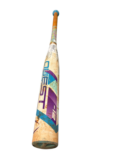 Vist Large View of Product Image Which is Used Louisville Slugger QUEST BB/SB Fastpitch Bat 29"