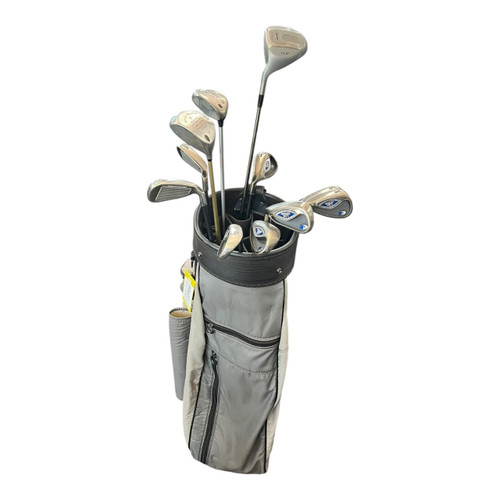 Vist Large View of Product Image Which is Used Callaway HAWK EYE VFT Mens Complete Set LH 12 Piece
