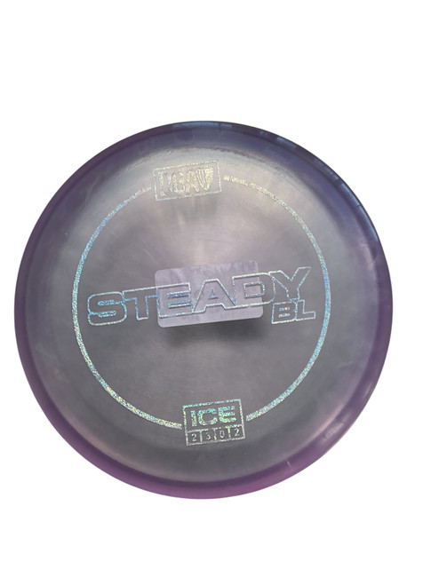 Vist Large View of Product Image Which is Used DGA STEADY BL PUTTER Disc Golf Putter Pink