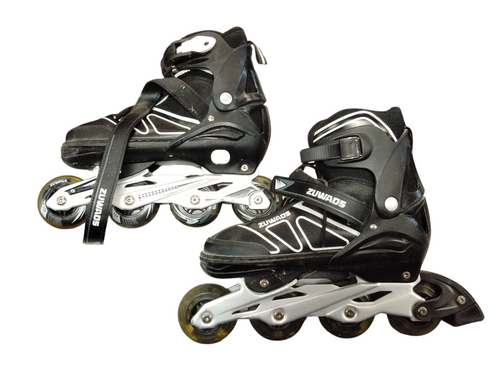 Vist Large View of Product Image Which is Used ZUWADS Senior Rec Fitness Skates Black Adjustable